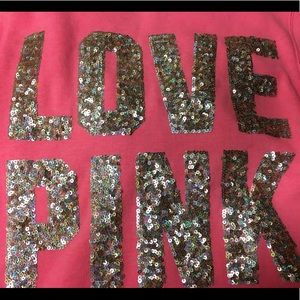 Victoria’s Secret PINK Sequin Sweatshirt